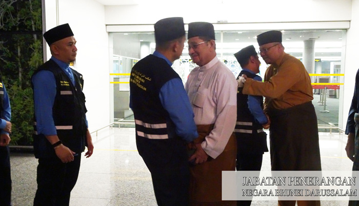 Pegawai Maktab Urusan Haji Bertolak Ke Arab Saudi Brunei S No 1 News Website