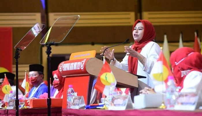 Sharing Same Pillow But Different Dreams Says Wanita Umno Chief On Stance To Sever Ties With Bersatu Brunei S No 1 News Website